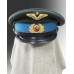 Фуражка суконная комначсостава ВВС РККА, обр. 1940 г.. Без стального каркаса в тулии.